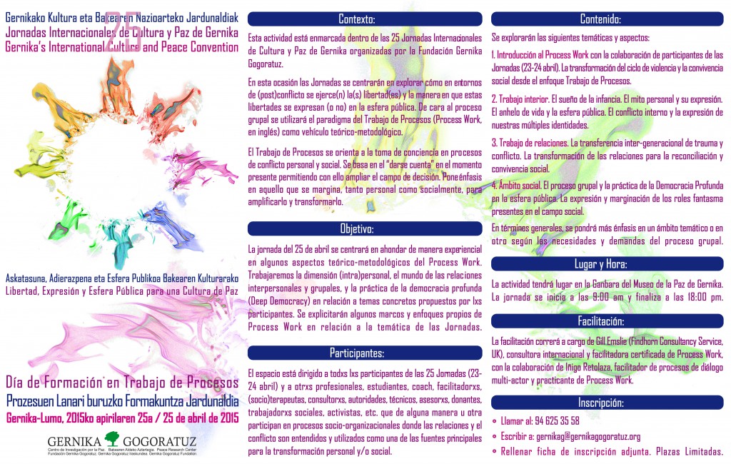 FLYER Guernika 2015